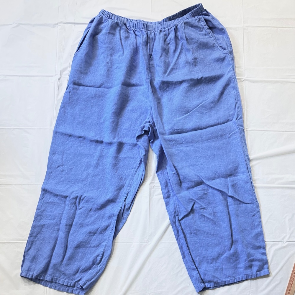 Flax Floods Periwinkle 1G